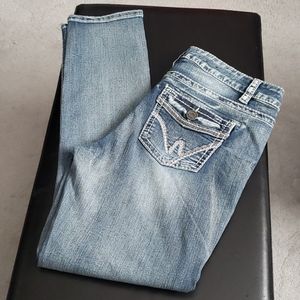 Warehouse mid rise skinny